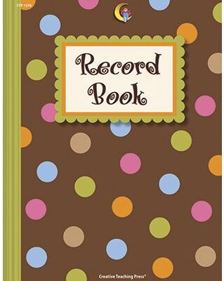Dots on Chocolate Record Book