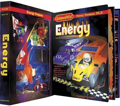 ScienceWiz™ Books & Kits; Energy