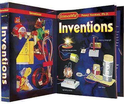 Science Wiz Inventions Science Kit