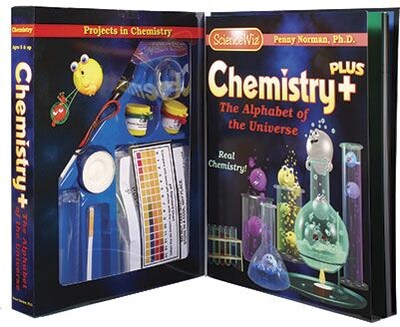 ScienceWiz™ Books & Kits; Chemistry Plus
