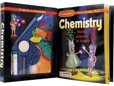 ScienceWiz™ Books & Kits; Chemistry