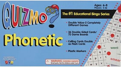Quizmo®, Phonetic