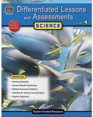 Differentiated Lessons and Assessments, Science, Grade 4
