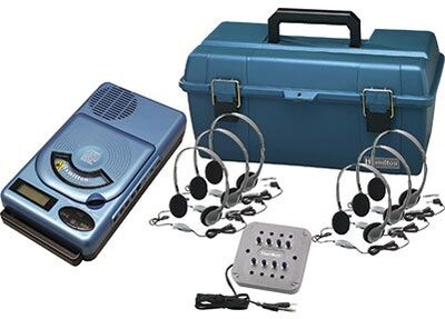 Hamilton™ Audio Visual 6-Person Listening Center with Headphones
