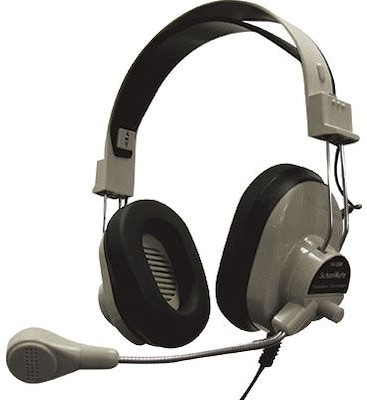 Hamilton™ Audio Visual, Deluxe Multimedia Headphone with Microphone