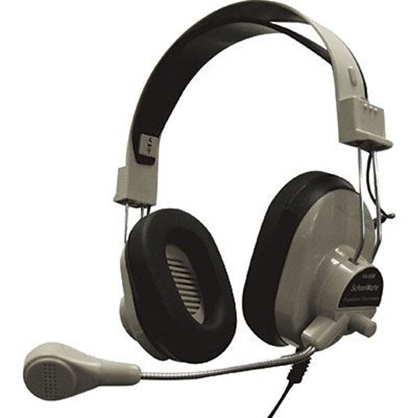 Hamilton™ Audio Visual, Deluxe Multimedia Headphone with Microphone