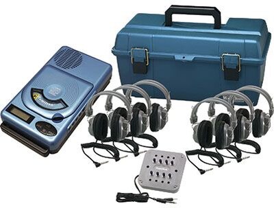 Hamilton™ Audio Visual; 6 Person Listening Center