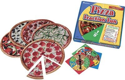 Pizza Fraction Fun™ Game