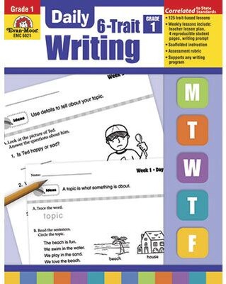 Daily 6 Trait Writing, Grade 1