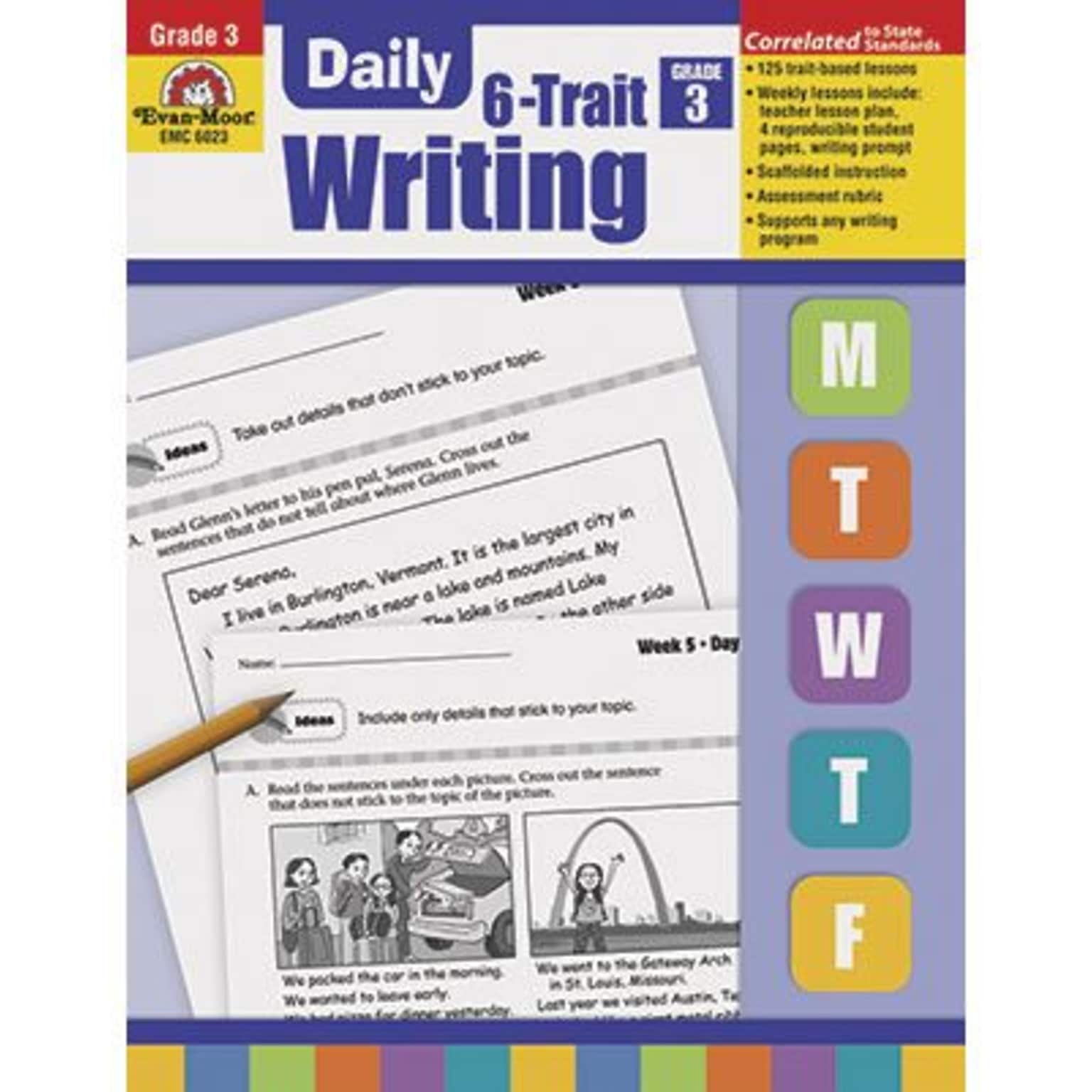 Daily 6 Trait Writing, Grade 3