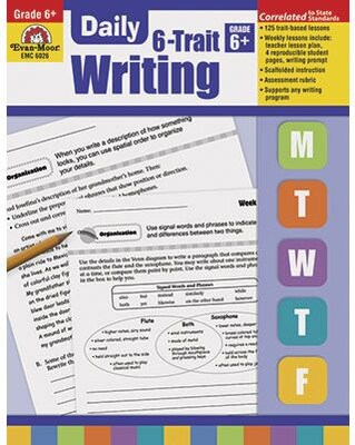 Daily 6 Trait Writing, Grade 6+