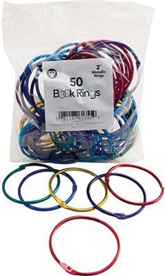 Hygloss® Book Ring Pack, 2"