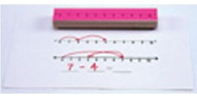 Number Line Stamps