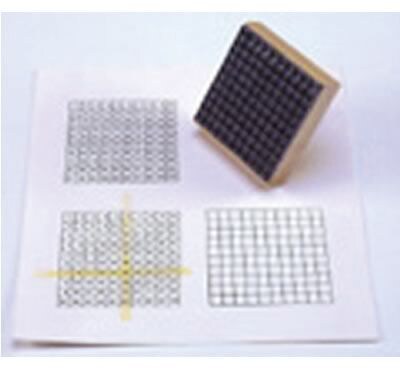 100 Block Chart Stamp