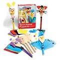 Ready2Learn™ Craft Kit, Spoon Animal Puppet Kit