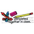 Completed Together in Class Sweet-Arts Artistic Rubber Stamp