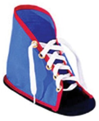 Lacing Shoe with Sole
