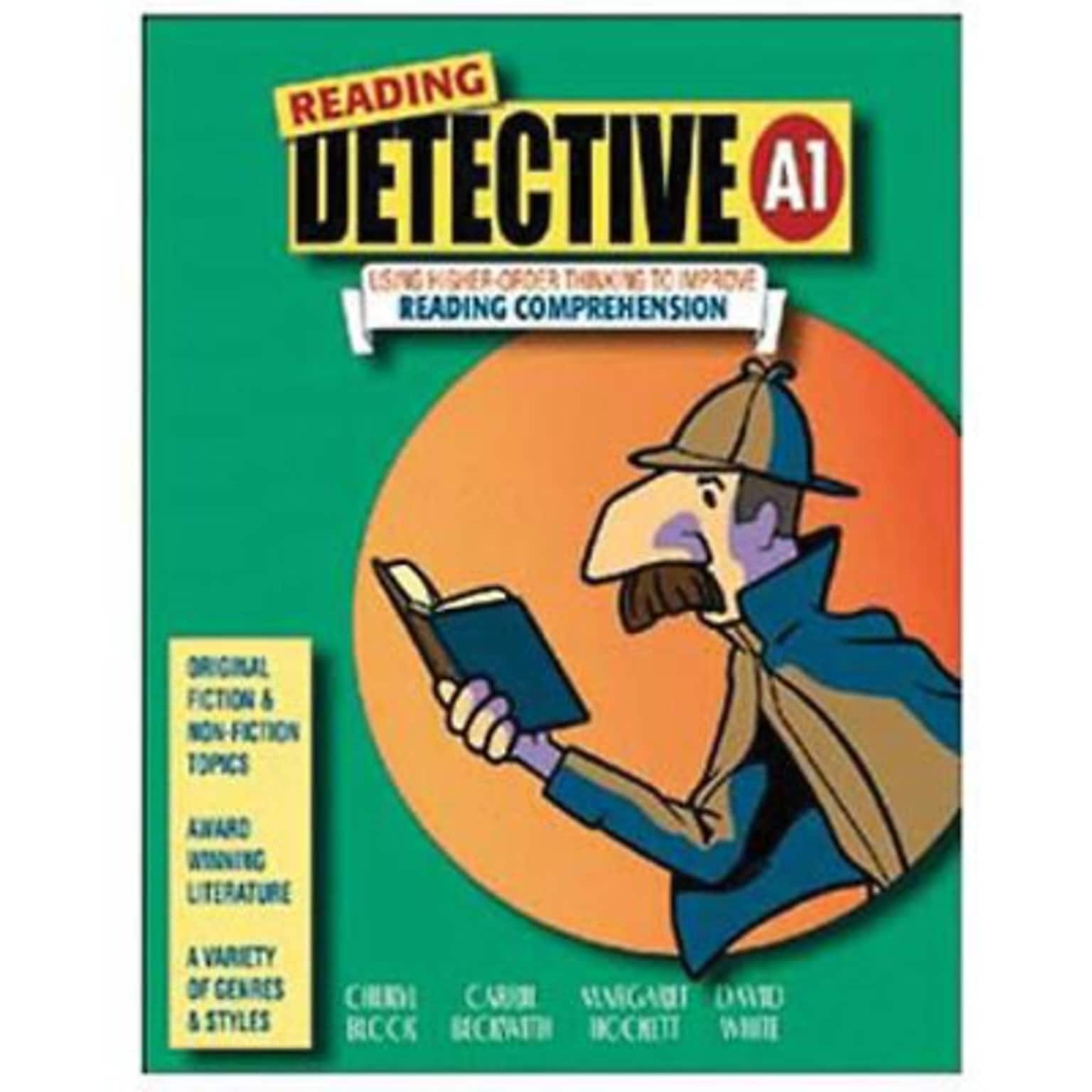 Reading Detective, Book A, Grades 5-6