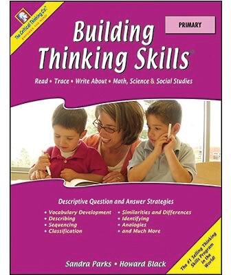 Building Thinking Skills®, Primary, Grades K-1