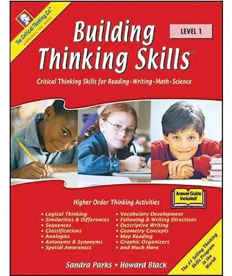 Building Thinking Skills®, Level 1, Grades 2-3