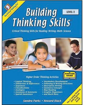 Building Thinking Skills®, Level 2, Grades 4-6