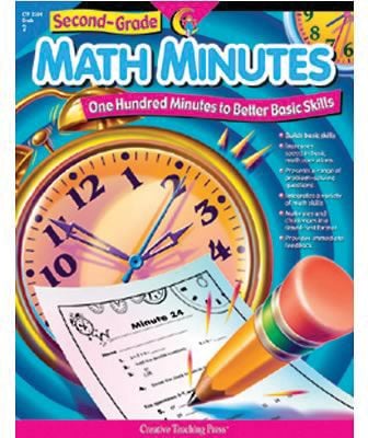 Second-Grade Math Minutes Resource Book