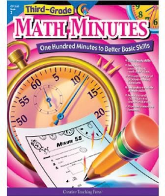 Third-Grade Math Minutes Resource Book