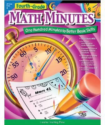 Fourth-Grade Math Minutes Resource Book