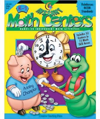 Instant Math Centers, Grades K-1