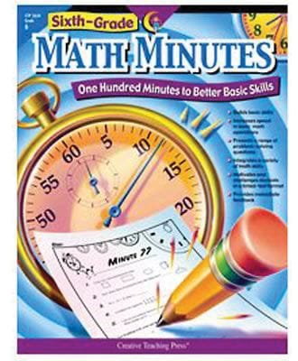 Sixth-Grade Math Minutes Resource Book