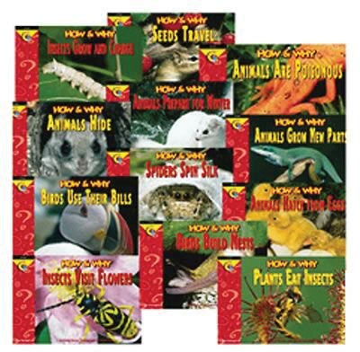 How & Why Nonfiction Science Readers, Variety Pack