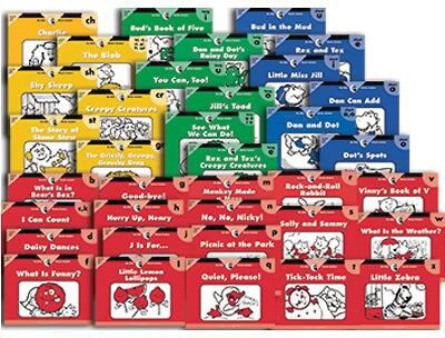 Itty Bitty Phonics Readers, Variety Pack