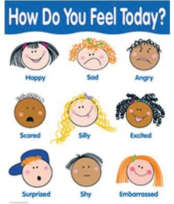 How Are You Feeling Today? Basic Skills Chart