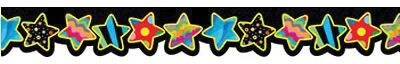 Creative Teaching Press 2.75 x 35 Poppin’ Patterns Stars Border, 12 Pack (CTP5841)