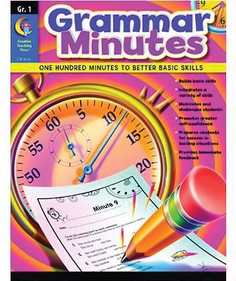 Grammar Minutes Gr. 1