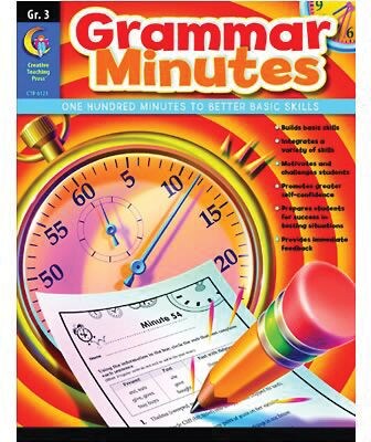 Grammar Minutes Gr. 3
