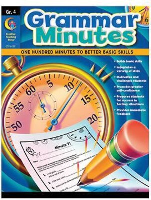 Grammar Minutes Grade 4 (CTP6122)