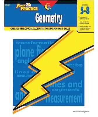 Power Practice™ Geometry, Grades 5-8