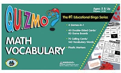 Math Vocabulary Quizmo®