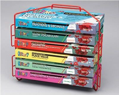 Quizmo® Math Game Series - Advanced Elementary, Gr: 4+