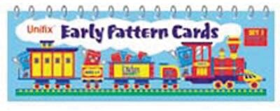 UNIFIX® Early Pattern Cards, Book 1, Patterns in 2s