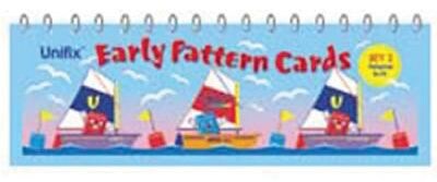 UNIFIX® Early Pattern Cards, Book 2, Patterns in 3s