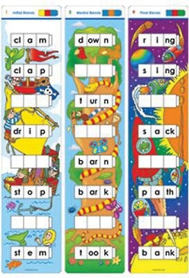 Unifix Word Ladders: Blends