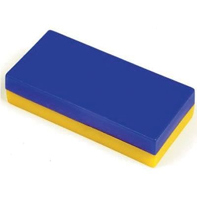 Dowling Magnets® Plastic Encased Block Magnet, 2, 12/ST, 2 ST/BD