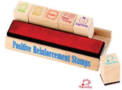 Positive Reinforcement Stamps