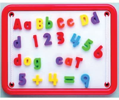 Magnetic Letters & Numbers