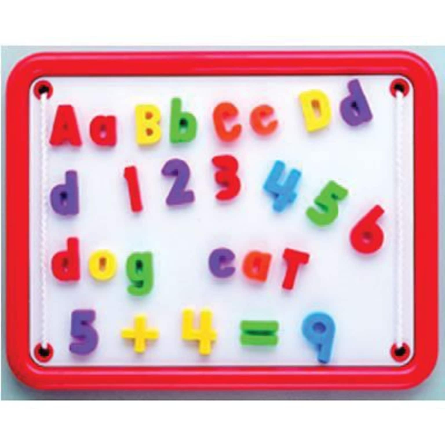 Magnetic Letters & Numbers