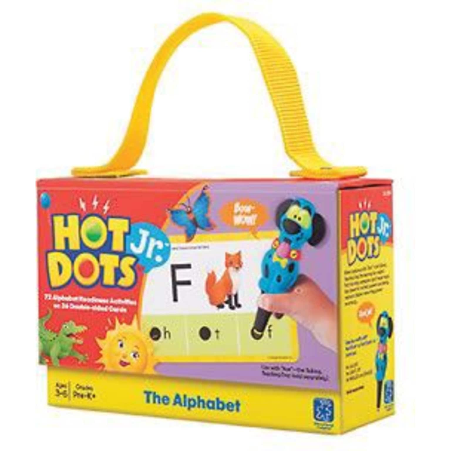 Hot Dots Jr. Card Set, The Alphabet (2351)