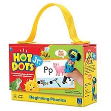 Hot Dots Jr. Card Set, Beginning Phonics (2352)