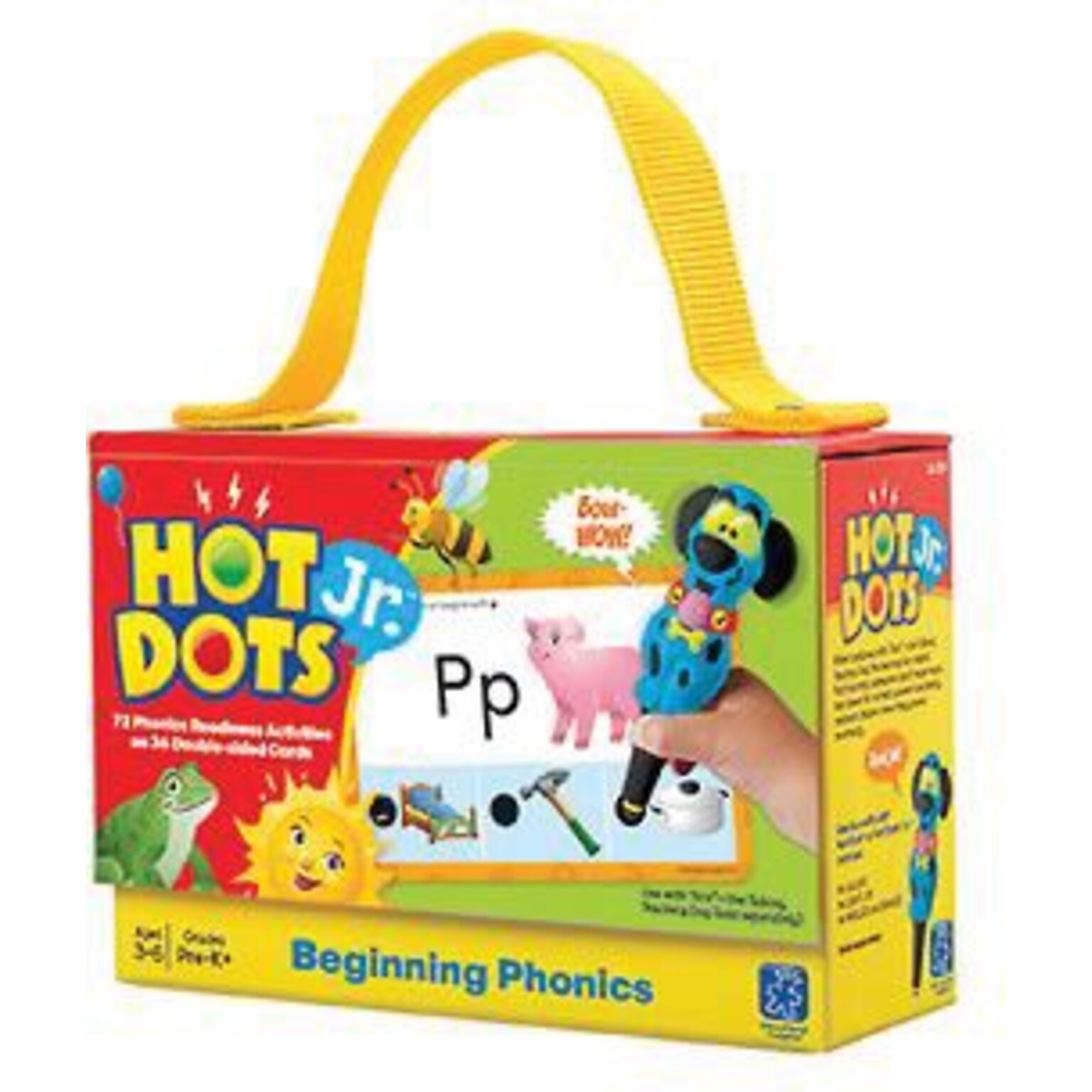 Hot Dots Jr. Card Set, Beginning Phonics (2352)
